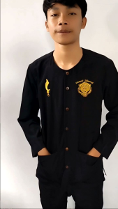 wgt.wangsit Atasan baju pangsi bordir wangsit siliwangi#baju pangsi bordir dewasa