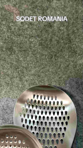 SODET ROMANIA GAGANG KAYU STENLESS STEEL 304 TEBAL