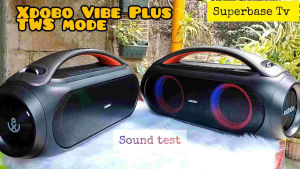 SPEAKER XDOBO VIBE PLUS KARAOKE 80 WATT