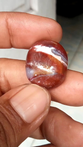 batu pancawarna Garut asli no11