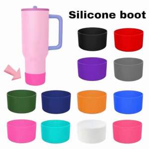 Tumbler Silicone Boot Bottom Cover 22oz30oz40oz Rubber Base Boot Protector Quench Style Tumblers