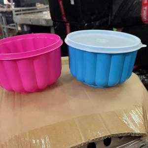 Uniglobal New Home Quality Collections Classic Small Gelatin Bowl Food Storage Bowl Salad Bowl Gelatin Food Container