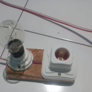 LED on 7-9watt on rekondisi