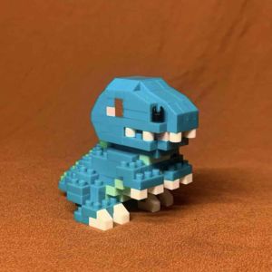 Đồ chơi lắp ráp mô hình khối xây dựng Cute Dinosaur/Jurassic/T-rex