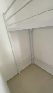 Loft bed customize singapore/helper bed customize