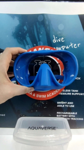 Aquaverse Frameless Mask NF01 Scuba Diving Snorkeling Mask Goggles