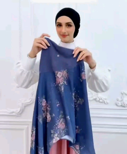 (Pre-Order) Tudung Sarung Express Instant Labuh M-L Hagirah Printed Premium Quality