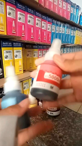 Mực in tương thích Máy in Brother - Set 4 màu CMYK