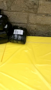 Alas setrika busa inoac tebal 3 cm ukuran 100 x 60 x 3 cm / alas setrika busa / alas setrika inoac / alas gosok busa inoac