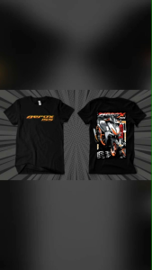 kaos motor RIDER pria wanita size M.L.XL.XXL