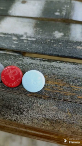 Kancing Snap Jepret Cetet Plastik 15mm Custom Merek Merk Nama Sendiri Isi 50 Pasang