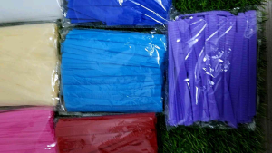 Net Bunga Telur /Sarung Bunga Telur /Net Telur /Sarung Telur +-100 Pcs /Pkt