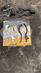 Handle Rem MOS Chrome Krum PNP CB GL MEGAPRO TIGER CB150R SATRIA FU BISA JUGA KE MASTER REM BREMBO COPY RCB OVAL KOTAK