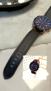 PROMO!!! JAM TANGAN PRIA TALI KULIT//JAM TANGAN PRIA ANALOG GRATIS BATERAI CADANGAN