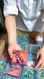 [Tặng Sticker] Đồ Chơi Xếp Hình Nam Châm Từ Tính 6 Chủ Đề 16 Khối Siêu Thú Vị Cho Bé Đồ Chơi Phát Triển Trí Tuệ