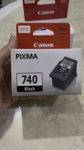 ตลับหมึก canon740+741แท้ Canon PG 740 / CL 741 Black/Color