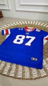 Baju Jersey Rugbi Oversize: Fashion Pria & Wanita Pakaian Outdoor