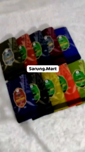 Sarung Donggala Katun Motif Nanas Terbaru Bayar di Tempat
