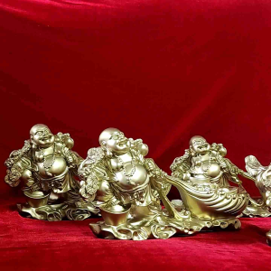 Tượng Di Lạc Cao 15cm Dài 30cm Đế 25cm Nặng 2kg