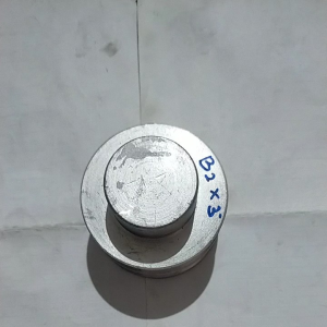 Pully B2 x 3 inch Padat Alumunium Pulli Puli Poli Polli Pulley B2 3" B2x3" Allumunium All Puly Alluminium B 2x3" 2x3