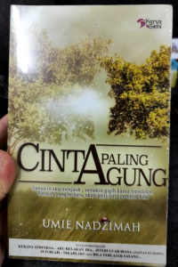 Cinta Paling Agung - Umie Nadzimah (NEW OLD STOCK)