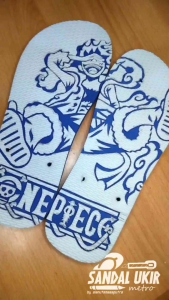 Sandal Ukir Custom Karakter One Piece: Desain Unik & Keren