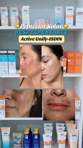 Kem Chống Nắng Cho Da Nám SDIN Active Unify Fusion Fluid SPF 50+ 50ML
