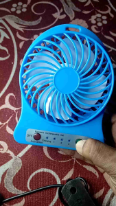 usb fan rechargeable fast longlasting