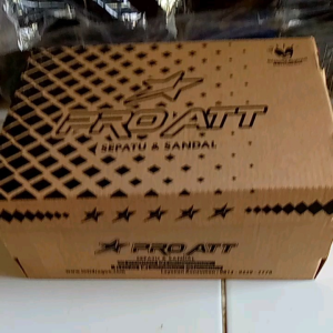 Sepatu Pro Att Anak Sekolah SD laki Prepet Hitam Putih