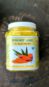Tinh Bột nghệ đỏ nguyên chất hỗ trợ tiêu hóa làm đẹp da 1kg