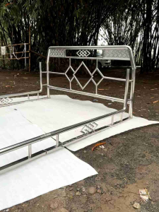 Rolbar steinless untuk mobil pickup ( model full bak )