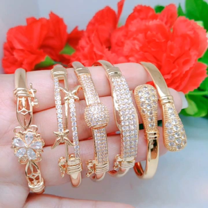 Obral Gelang Bangle RIJEK Layak Pakai Noda Hitam/Mata Hilang RANDOM/ACAK