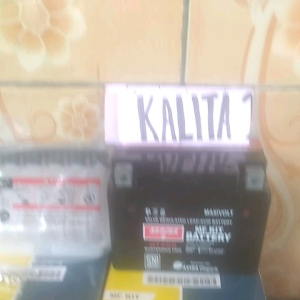 AKI MOTOR SEMI KERING MOTOR HONDA BEAT, VARIO, SCOOPY, DLL MERK ASPIRA KUALITAS ASTRA OTOPARTS TYPE GTZ-5S 3.5 AMPER HARGA MURAH.