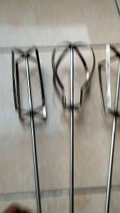 Alat Pengaduk Adonan Kue Martabak Pukis Pukis Panjang 40.50.60.75Mata Bor Ukuran 8 Cm. Stik Adonan Kue Mata Ana Stenlis model Oval.Trafesium.Kotak