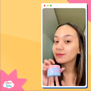 Sabun Pembersih Muka & Masker Tidur PIGEEN TEENS: Facial Foam 40ml & Jelly Glow Sleeping Mask 30gr