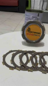 Kampas kopling Plat kopling Disc clutch friction CDTCRF 150VERZACB 150RMEGAPRO NEW MONOSHOCK