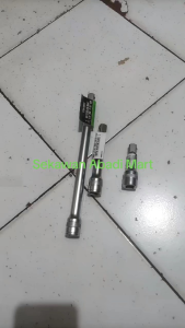 Tekiro Sambungan Gagang Mata sock 1/2 inch panjang 3 inch 5 inch10 inch Extension Bar JAPAN STANDART