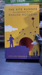 THE KITE RUNNER by KHALED HOSSEINI (20TH ANNIVERSARY EDITION/HARDCOVER)