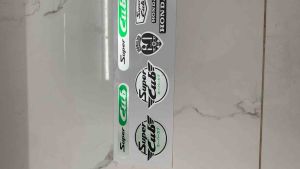 Bộ tem Super Cub crôm xanh lá hàng nhập Thái Lan chất lượng cao dành trang trí riêng cho dòng xe này tem crôm màu sắc rất đẹp và bền giá bán cực tốt bán lẻ như bán sỉ