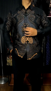 [BISA COD] KEMEJA BATIK || KEMEJA BATIK MURAH || KEMEJA BATIK PRIA || KEMEJA BATIK LENGAN PANJANG || KEMEJA BATIK PEKALONGAN