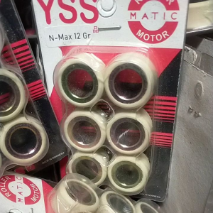 roller set NMAX n max Lexi aerox 12 gram