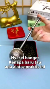 saringan teh model bulat