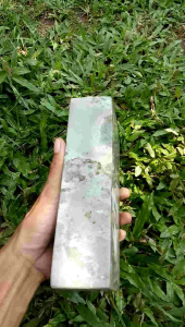 Batu Asah Jumbo Alat Pengasah Golok Grit 1000 Ukuran 20x8x5 cm
