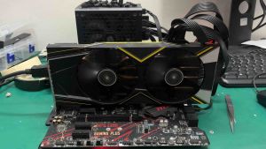 Card màn hình- RX 5700 XT AsRock Challenger Phantom gaming D 8G OC 2nd đẹp zin