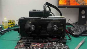 Card màn hình VGA Palit RTX 3060ti Dual 8gb (2nd)