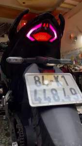 Đèn hậu led winnerxx chỉnh app tích hợp xi nhan