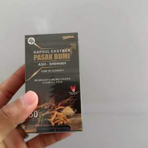 Kapsul Ekstrak Pasak Bumi Ash-Shihhah (BPOM) 50 Kapsul Original Suplement Kesehatan Herbal Mendukung Kesehatan Pria - Lazada