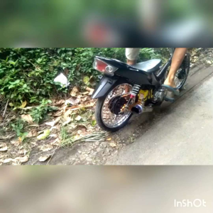 Knalpot Dpj engker bebek Astrea grand Vega r c70 shogun crypton jupiter smash