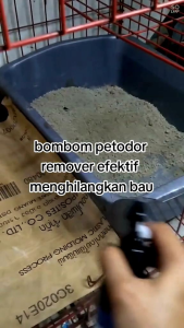 PENGHILANG BAU KOTORAN KUCING ANJING PET ODOR REMOVER PEWANGI KANDANG DESINFECTAN KANDANG PENGHILANG BAU PIPIS KUCING DESINFEKTAN KANDANG