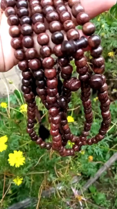 Tasbih 99 Butir Kayu Galih Asem (8mm)